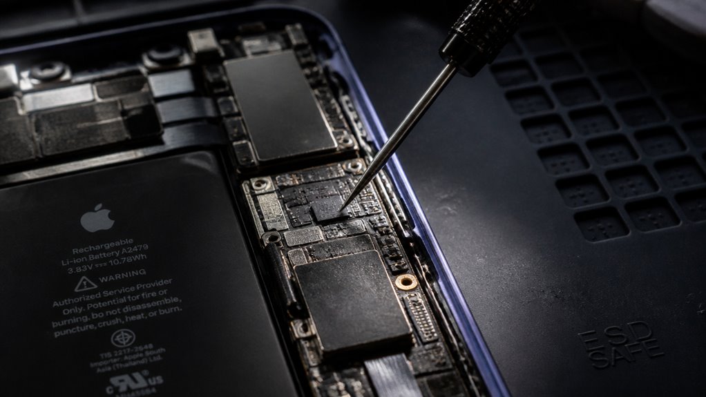 bezpieczeństwo danych iPhone'a podczas naprawy