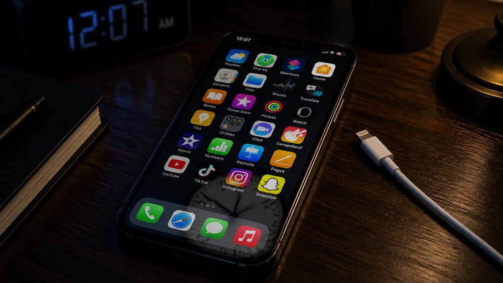 iPhone 12 rozładowuje się szybciej po zainstalowaniu nowych aplikacji