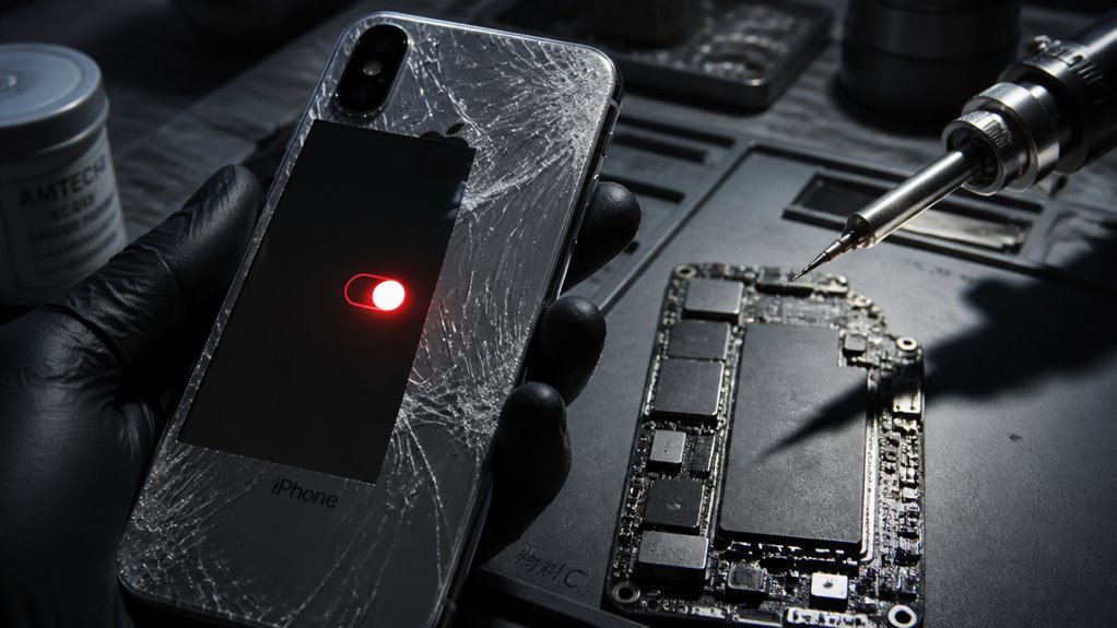 wymóg wyłączenia Znajdź mój iPhone