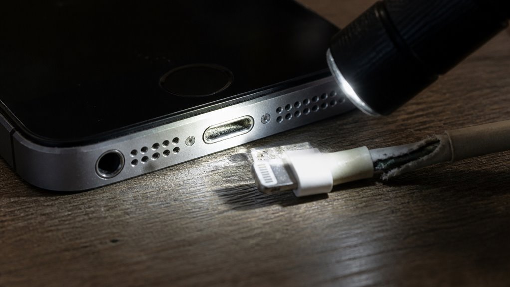 iPhone nie reaguje na ładowarkę – jak to zdiagnozować?