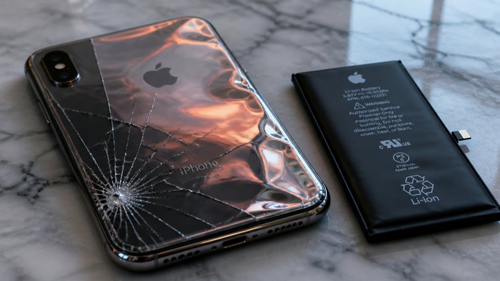 iphone przegrzewanie bateria czy nie