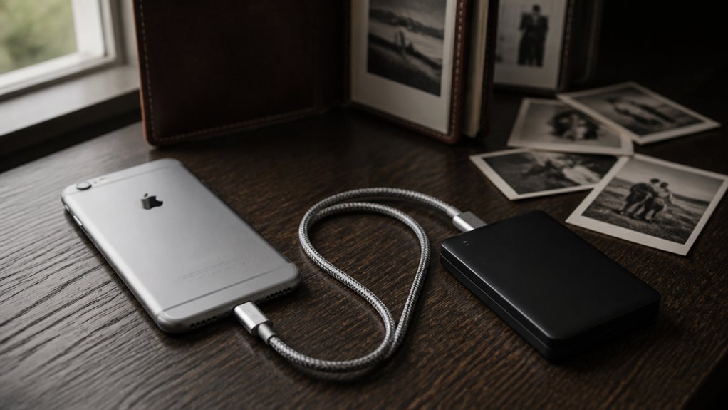 metody tworzenia kopii zapasowych zdjęć z iPhone'a