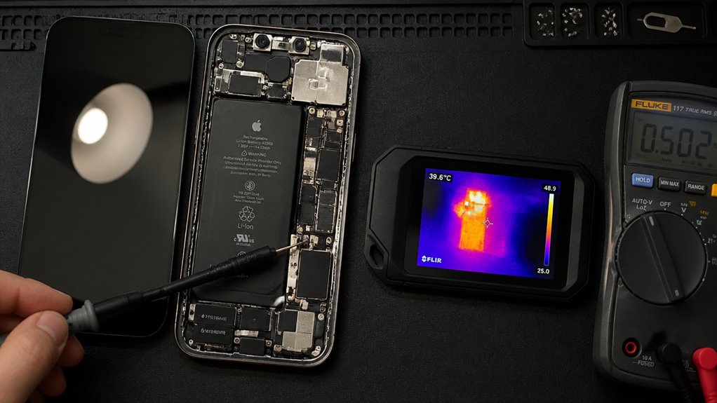 iphone losowo restartuje się, potrzebna diagnoza