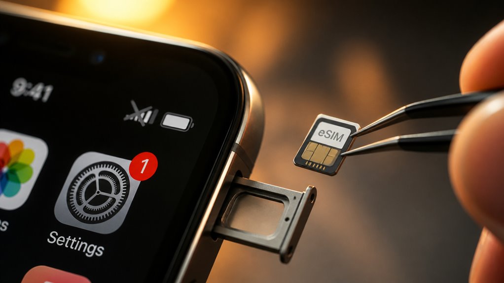 iPhonenie odczytuje eSIM po aktualizacji – jak to naprawić?