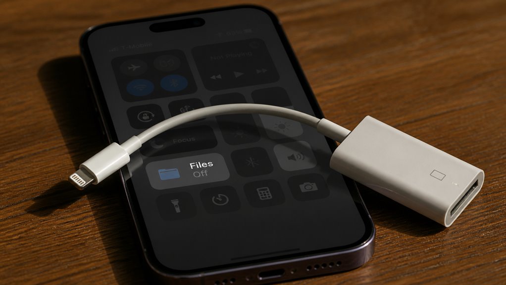 iPhone nie rozpoznaje akcesoriów z kartą pamięci – co robić?