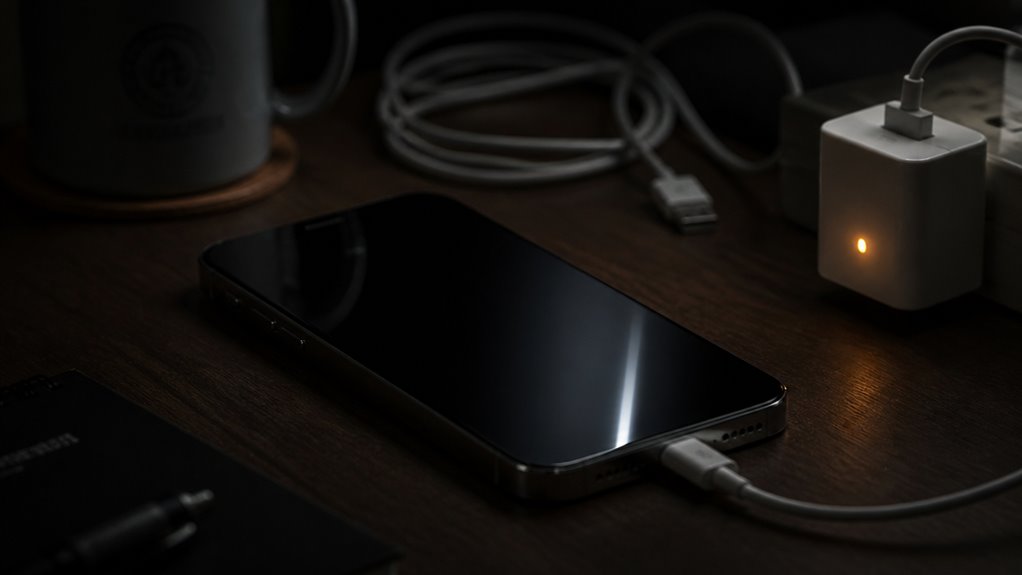 iPhone nie włącza się po ładowaniu