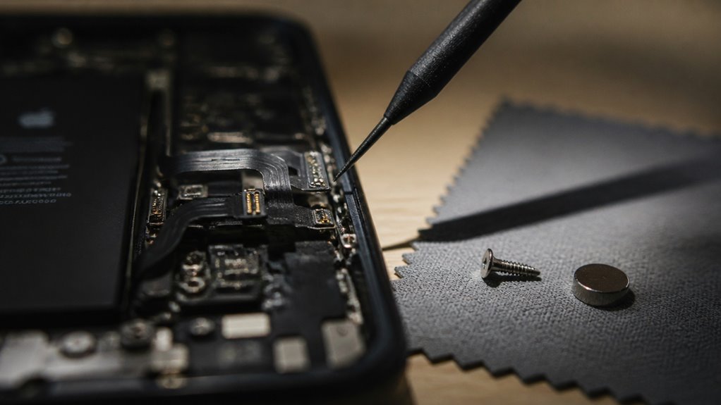 Czy naprawa iPhone'a w domu jest bezpieczna