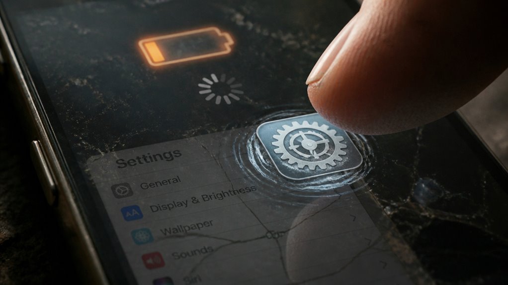 ustawienia starszego systemu powodują opóźnienie dotyku