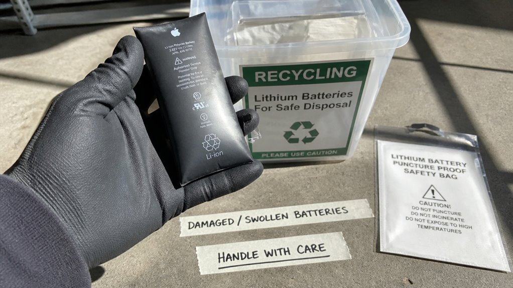 lithium ion battery hazardous waste