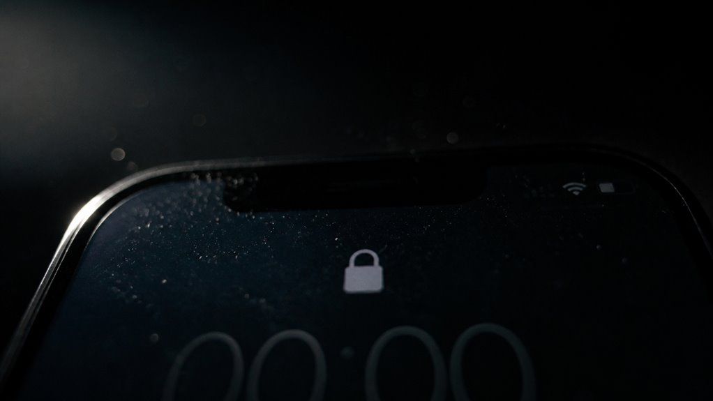 Ekran blokady nie reaguje na Face ID w ciemności – możliwe przyczyny