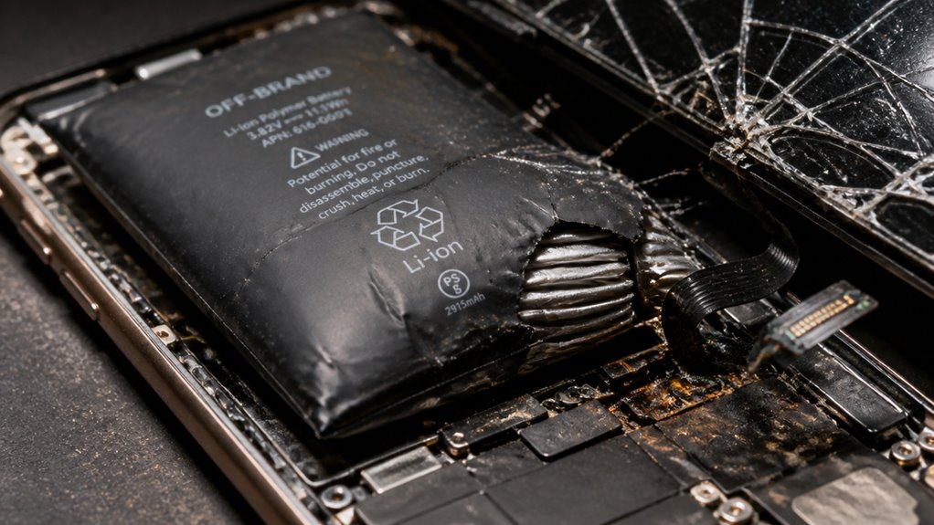 ryzyka tanich baterii do iPhone'a