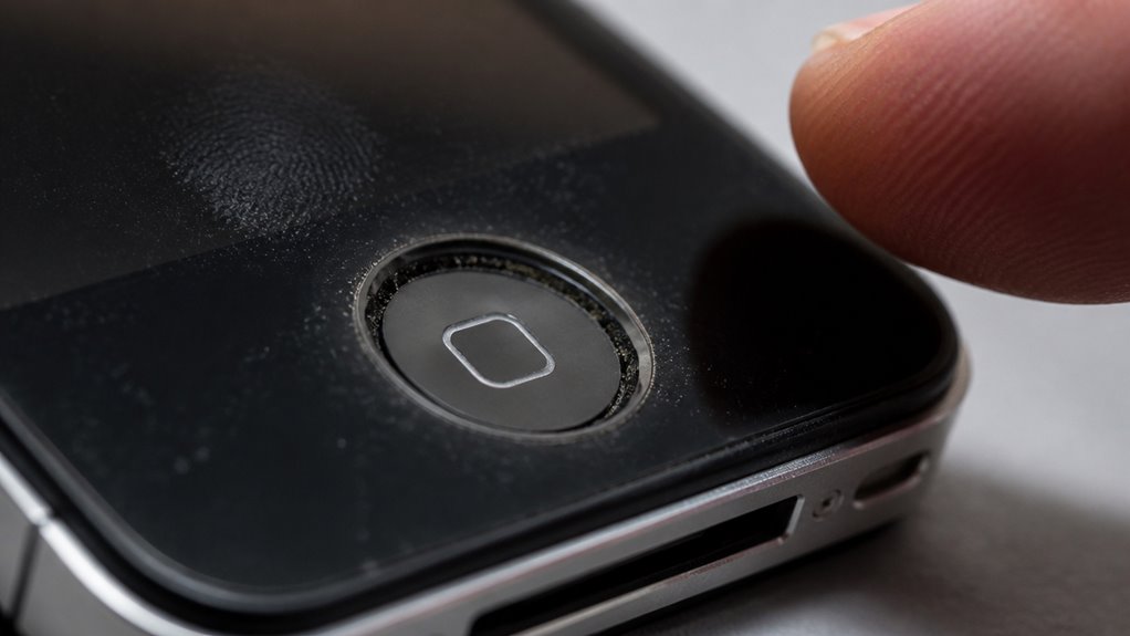 stary iPhone Touch ID nie działa