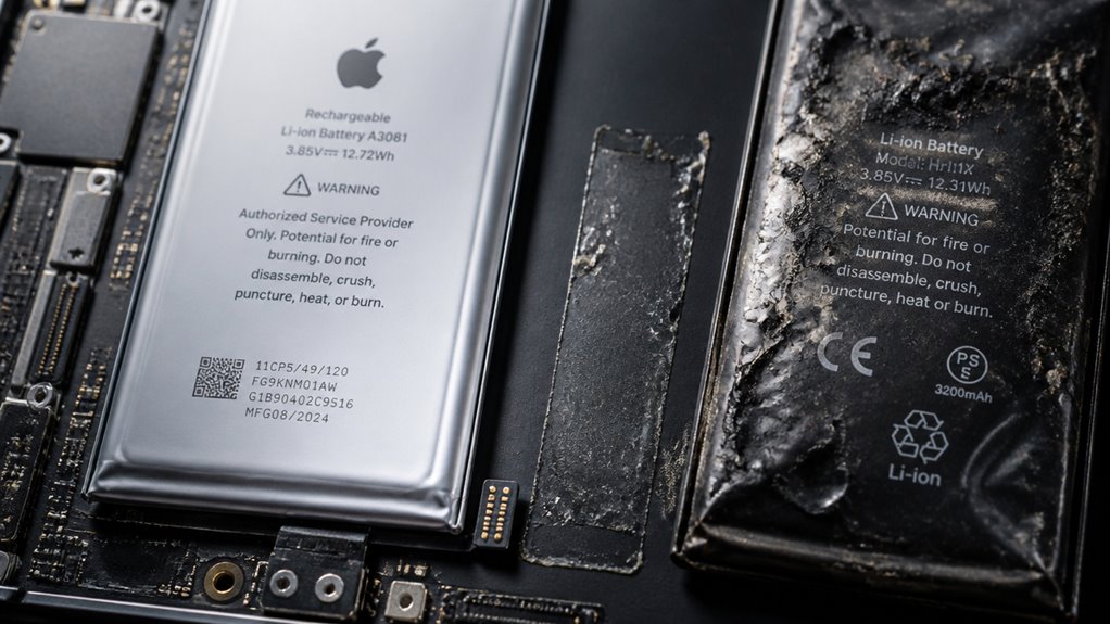Jak rozpoznać oryginalną baterię Apple po wymianie w serwisie?