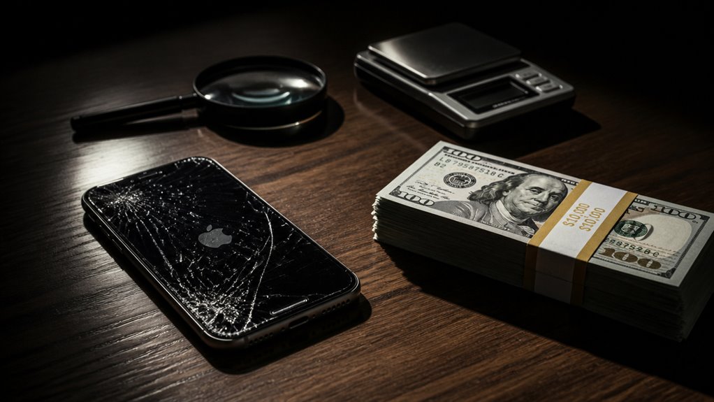 potencjalne oszczędności z uszkodzonego iPhone'a legalność wartość odsprzedaży