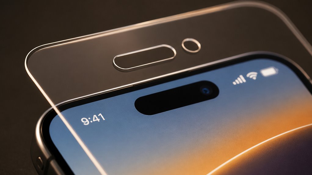 precyzyjne wycięcia dla komponentów iPhone