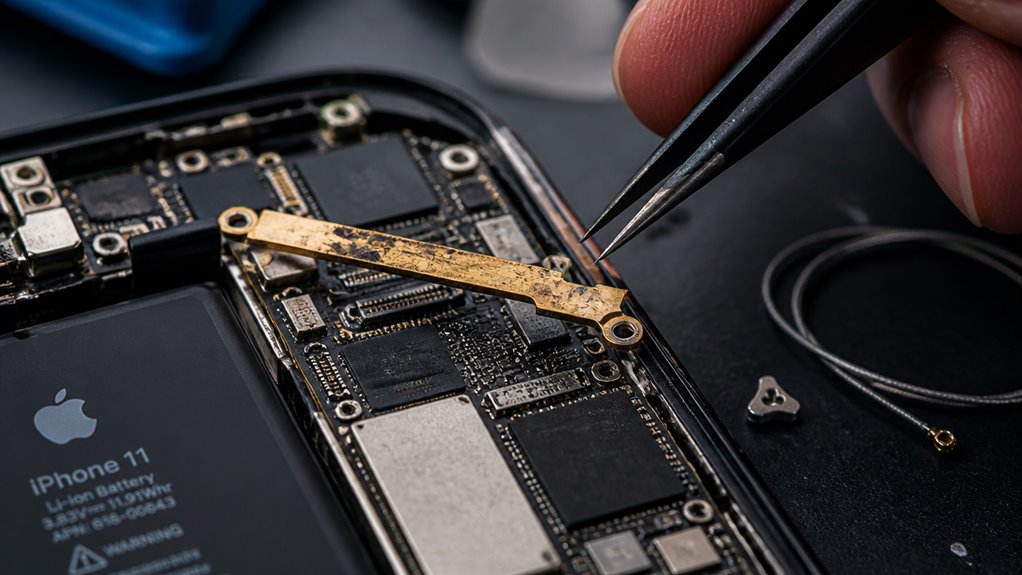 profesjonalne wskaźniki naprawy anteny iPhone 11