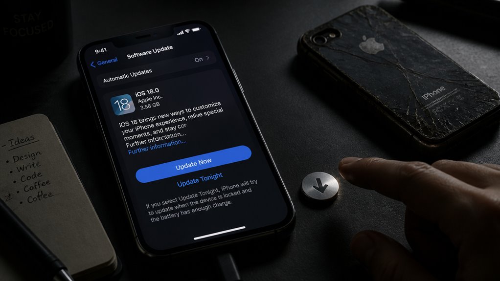 powody, aby teraz obniżyć wersję iOS