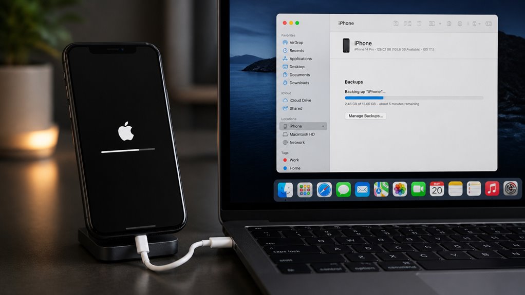 opcje odzyskiwania danych z zablokowanego iPhone'a