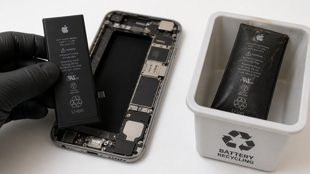 recykling iPhone 6 Plus szczegóły