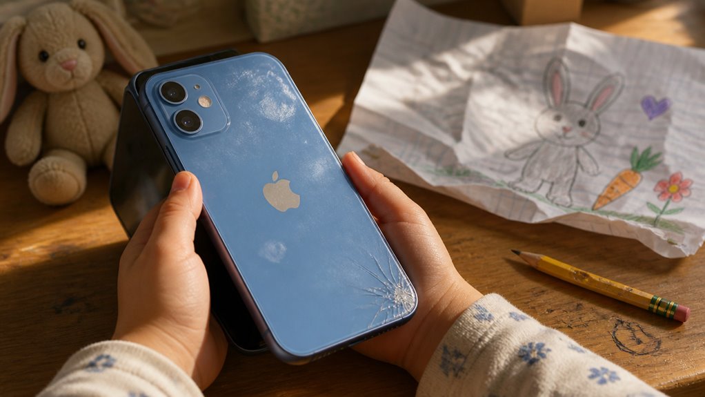 niezawodny, przyjazny dzieciom iPhone 12 starter