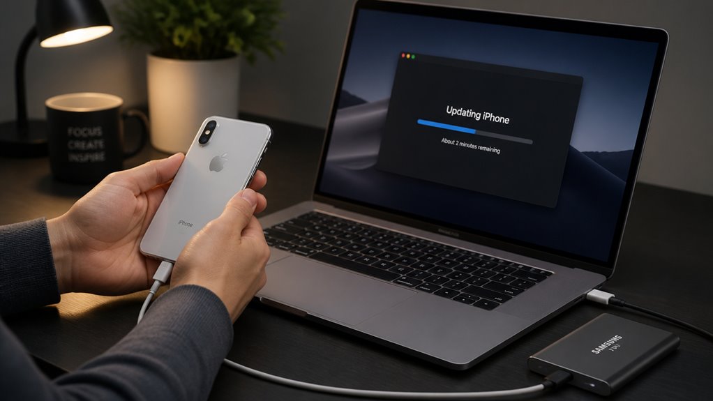 Jak bezpiecznie zaktualizować iOS bez utraty danych