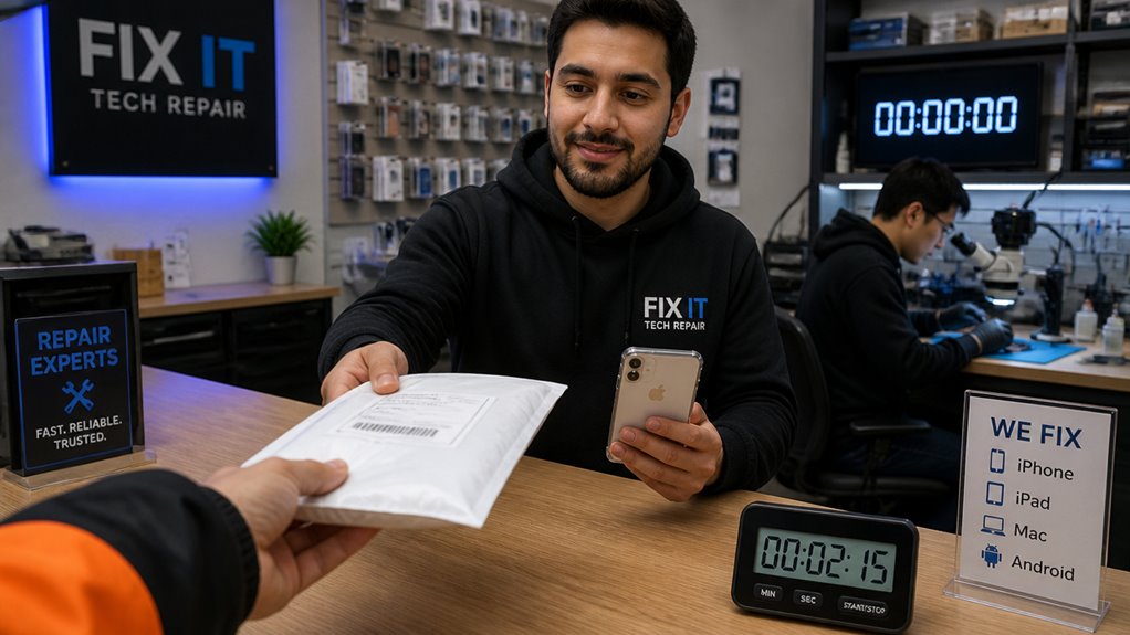 tego samego dnia osobiście vs zaplanowany kurier