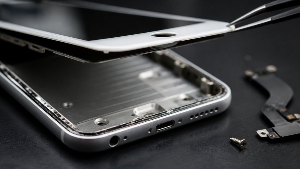 oddziel szkło od LCD do naprawy iPhone 6 Plus
