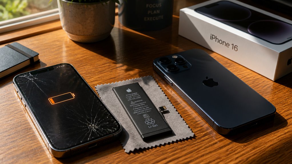 czy powinienem wymienić baterię w iPhonie