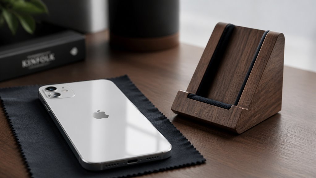 Jak przechowywać iPhone’a bez etui, aby uniknąć zarysowań?