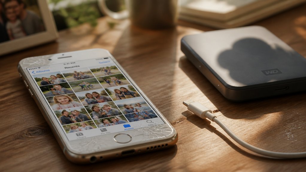 ustrukturyzowana strategia tworzenia kopii zapasowych zdjęć z iPhone’a