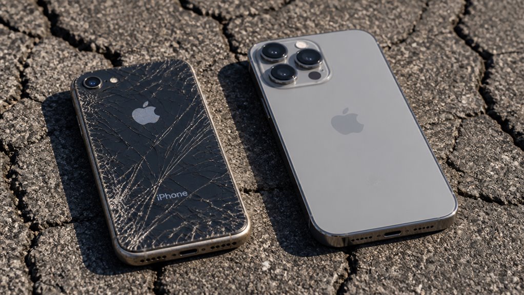 Który iPhone ma najbardziej odporną na upadki obudowę?