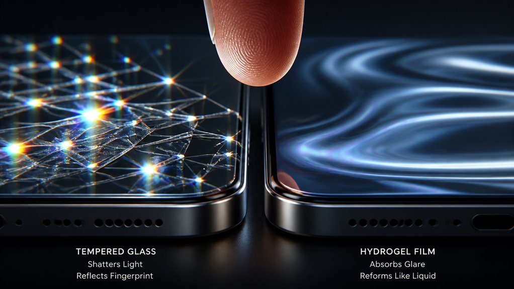 Szkło hartowane czy folia hydrożelowa – co wybrać do iPhone’a?