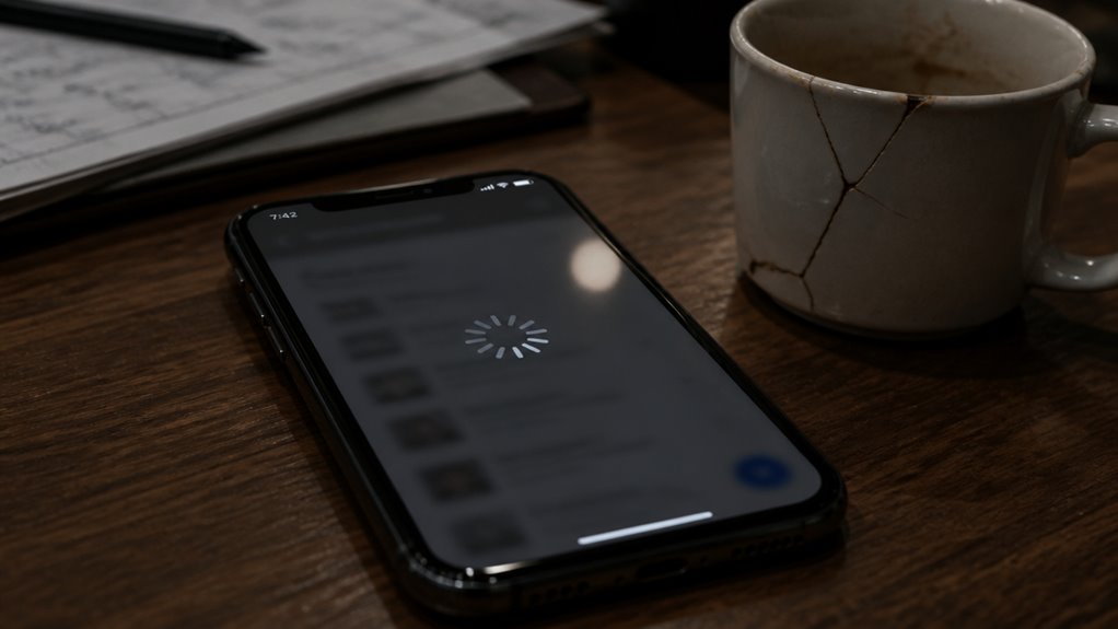 tymczasowe zjawisko spowolnienia po aktualizacji iOS