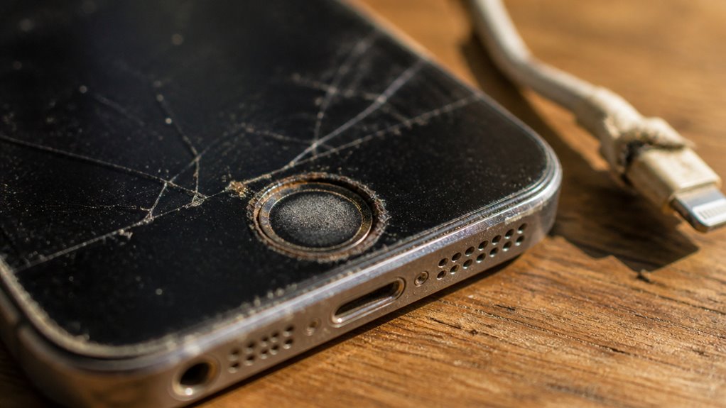 trzy główne przyczyny awarii Touch ID