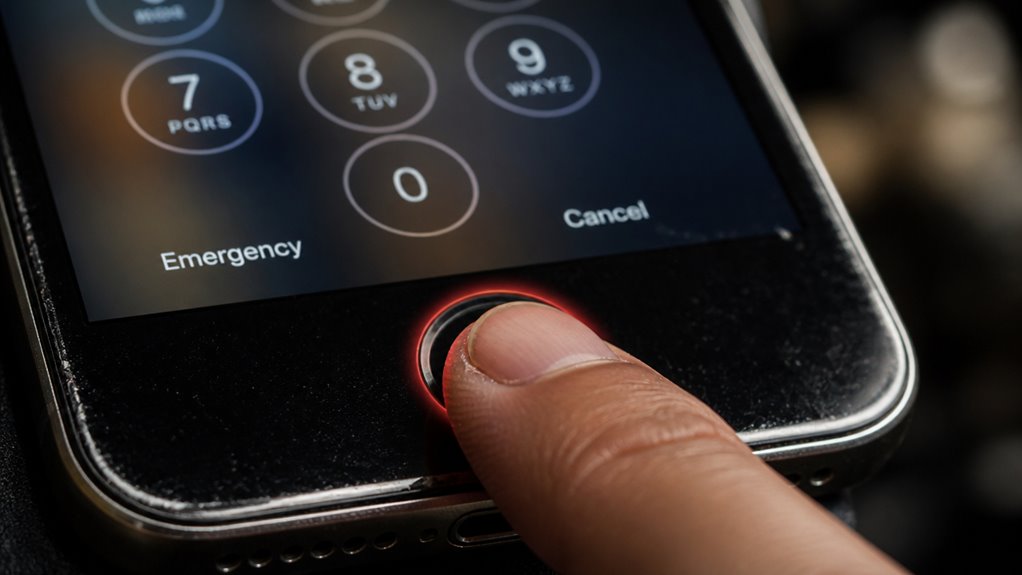 Diagnostyka awarii sprzętu Touch ID