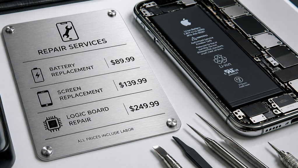 transparentna wycena naprawy iPhone’a bez niespodzianek