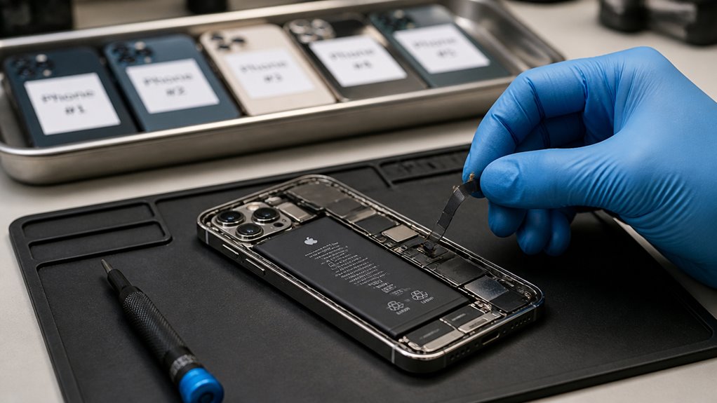 naprawy iPhone'a od dwóch do pięciu dni