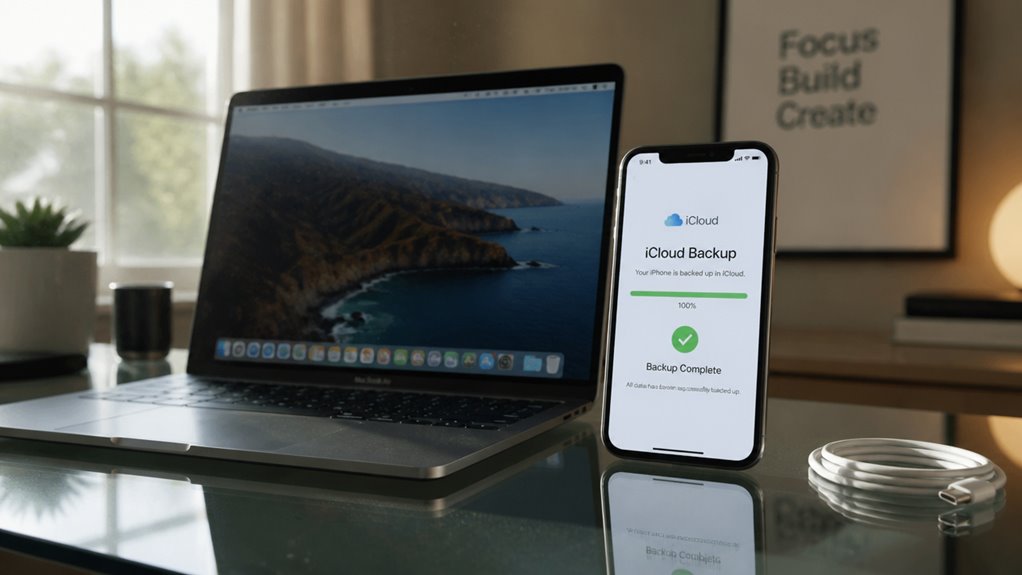 zweryfikuj integralność bieżącej kopii zapasowej iCloud