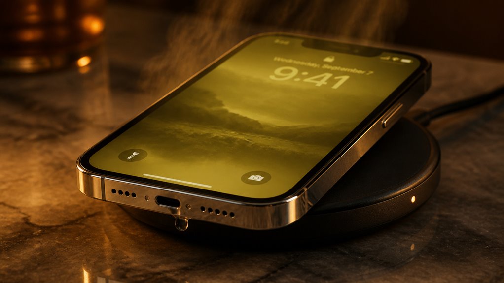 oznaki ostrzegawcze przegrzewania się iPhone'a 13 Pro