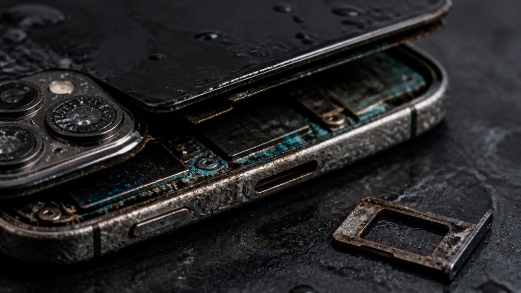 uszkodzony przez wodę iPhone zawodna niezawodność ryzyko