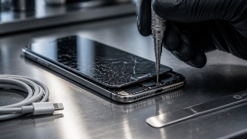 Jakie pytania zadać technikowi naprawy przed naprawą iPhone’a?