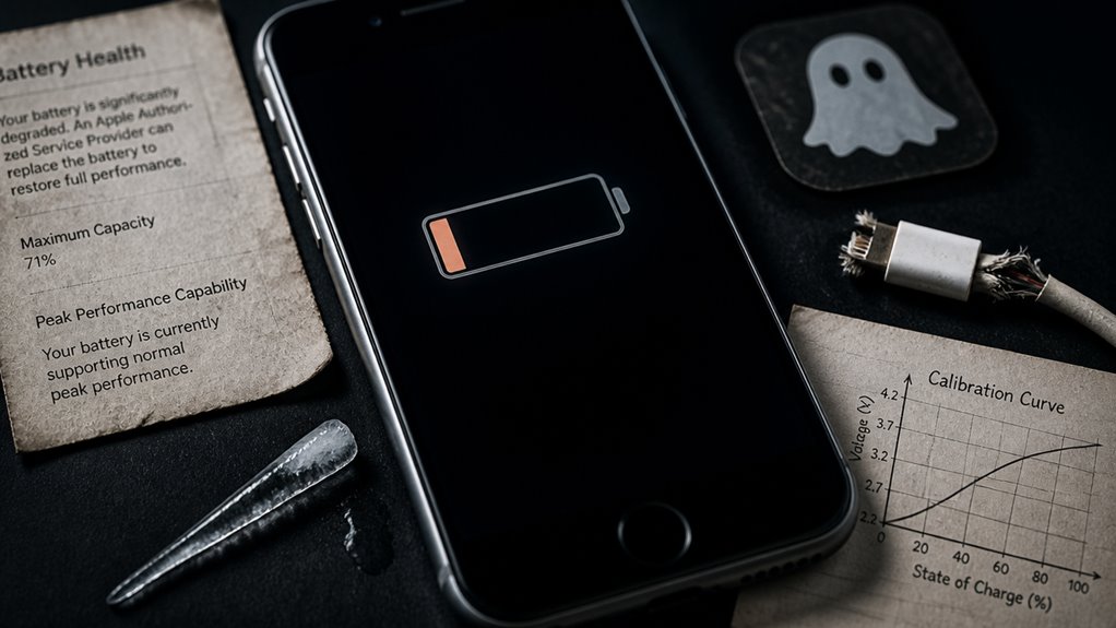 Dlaczego iPhone wyłącza się przy 20% baterii – 5 powodów